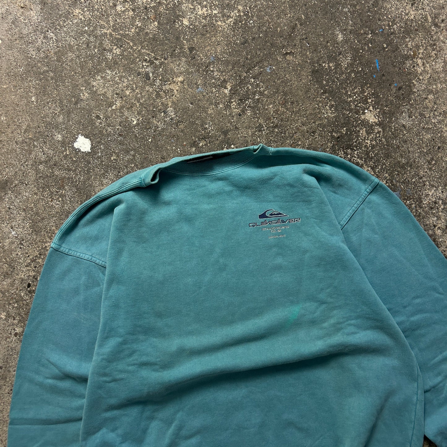 Vintage Bootleg Quiksilver Sweater (XXL)