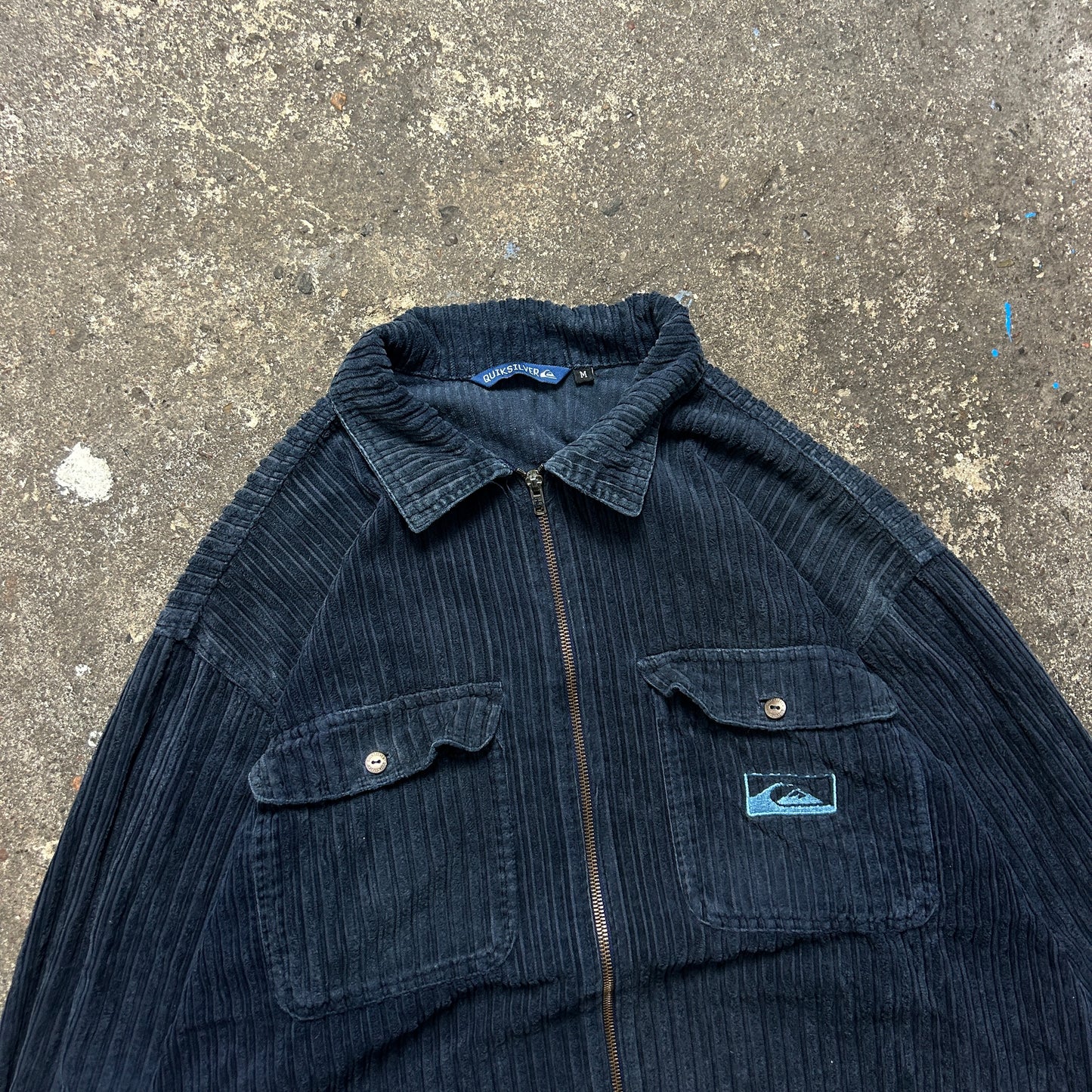 Vintage Quiksilver Zipper (M)