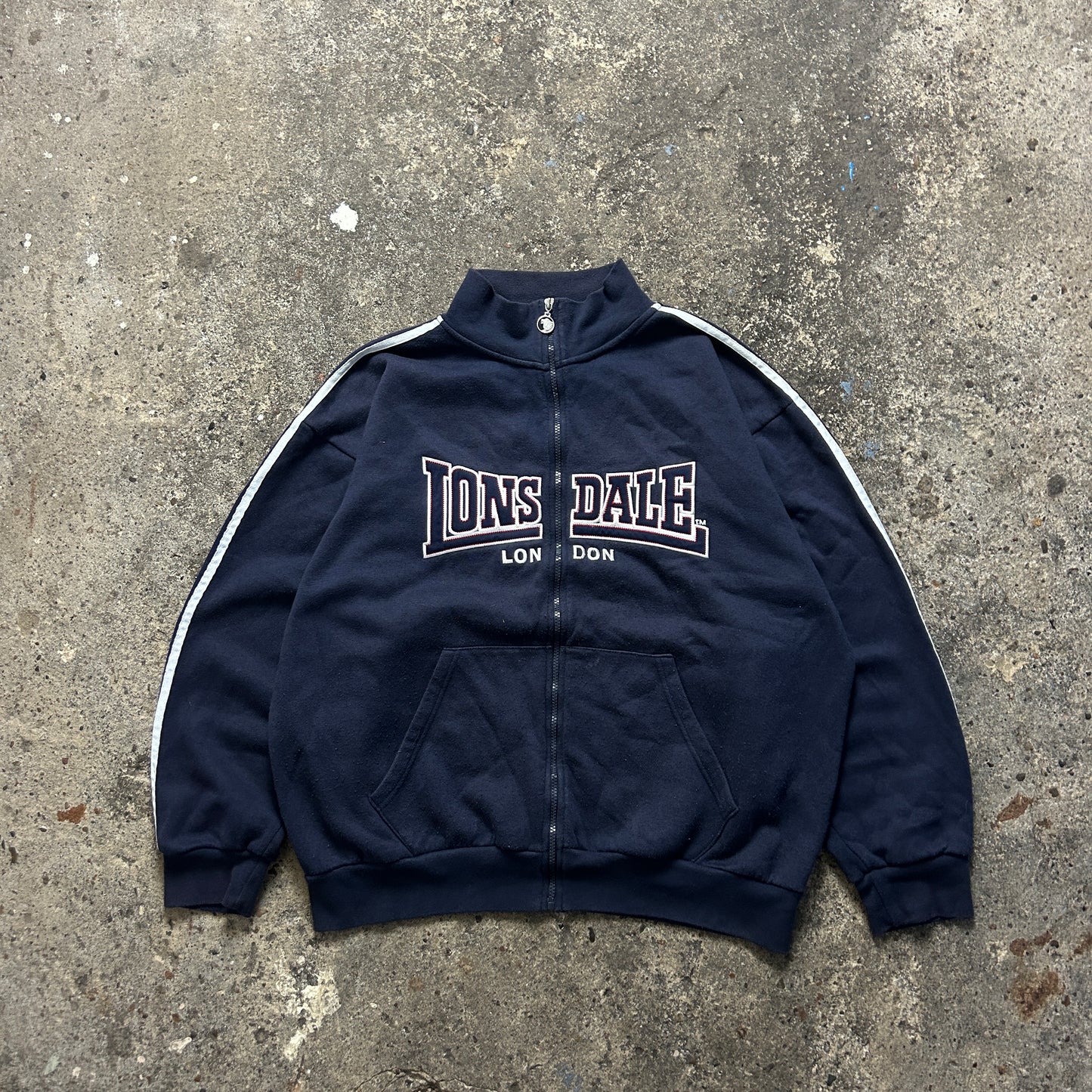 Vintage Lonsdale Zipper (XXL)