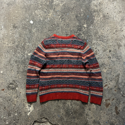Vintage Knit Sweater (M)