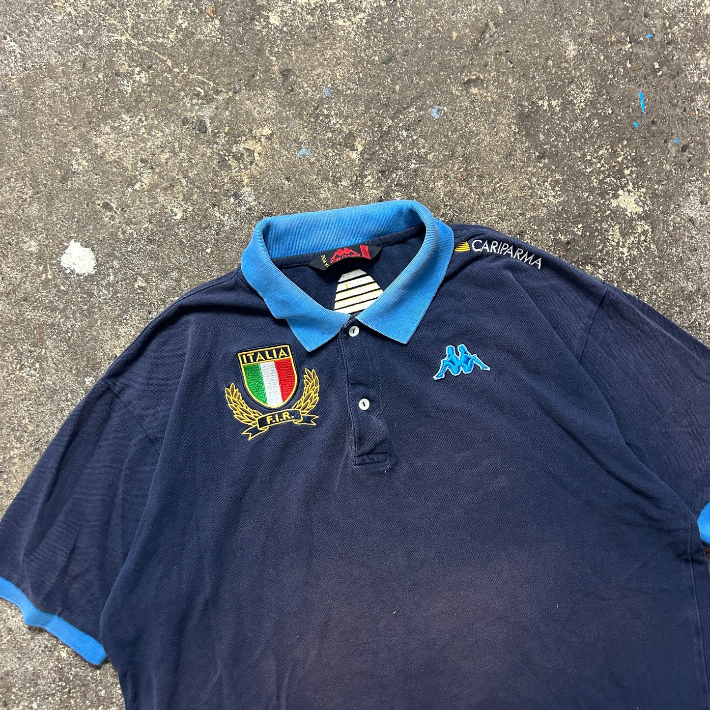 Vintage Kappa Italy Polo Shirt (XXL)