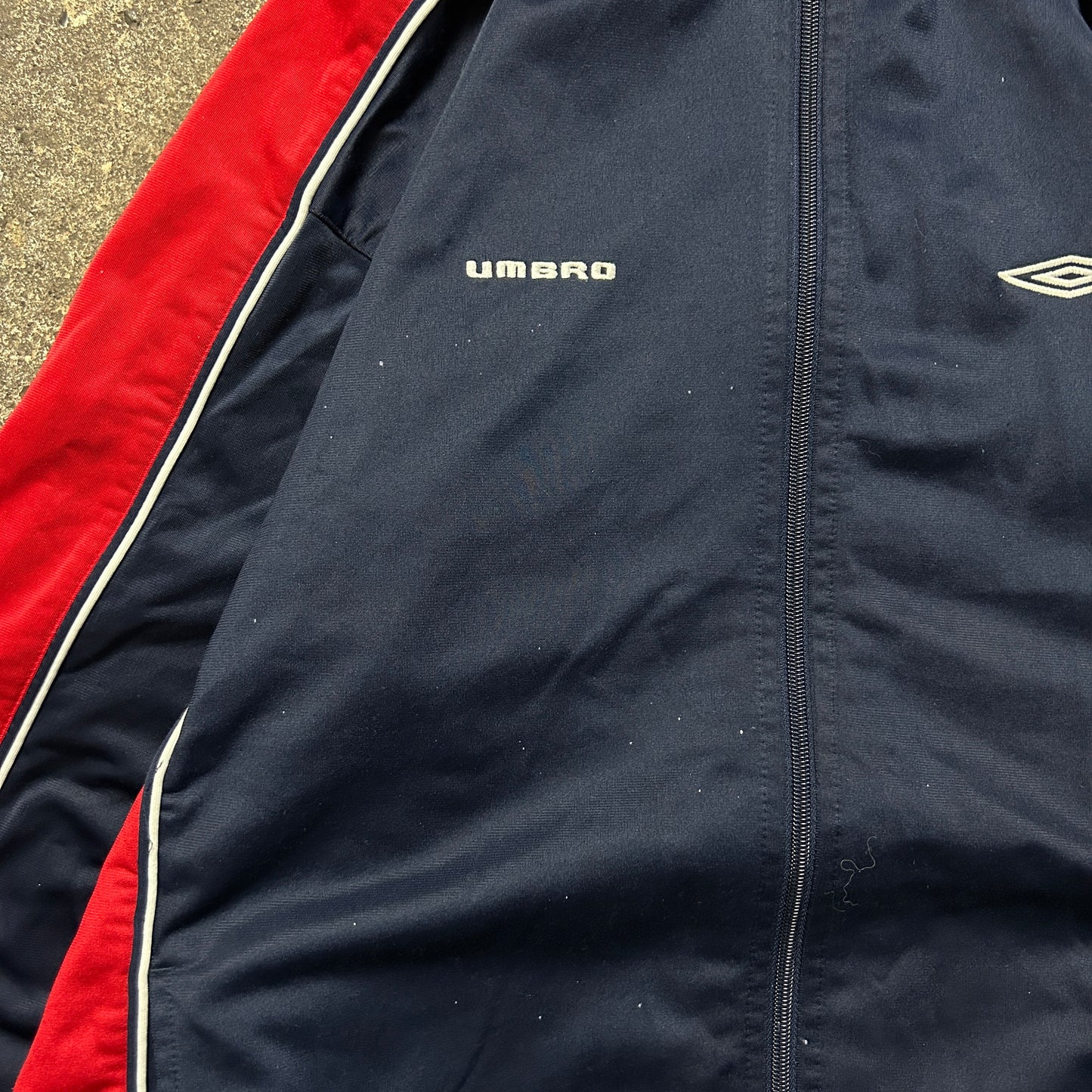 Vintage Umbro Trackjacket (M)