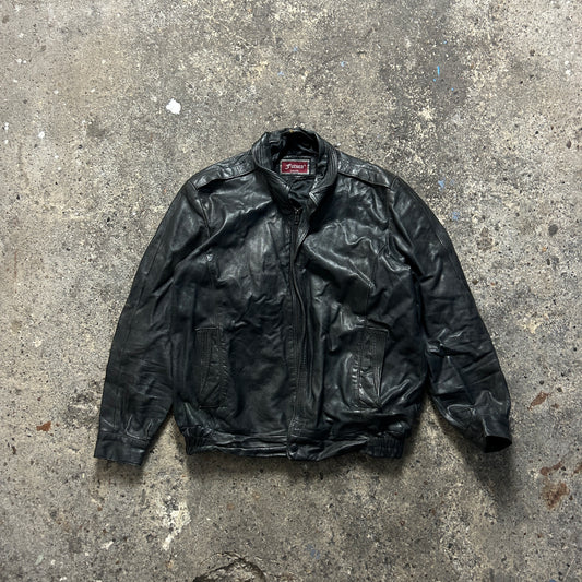 Vintage Leather Jacket (S)