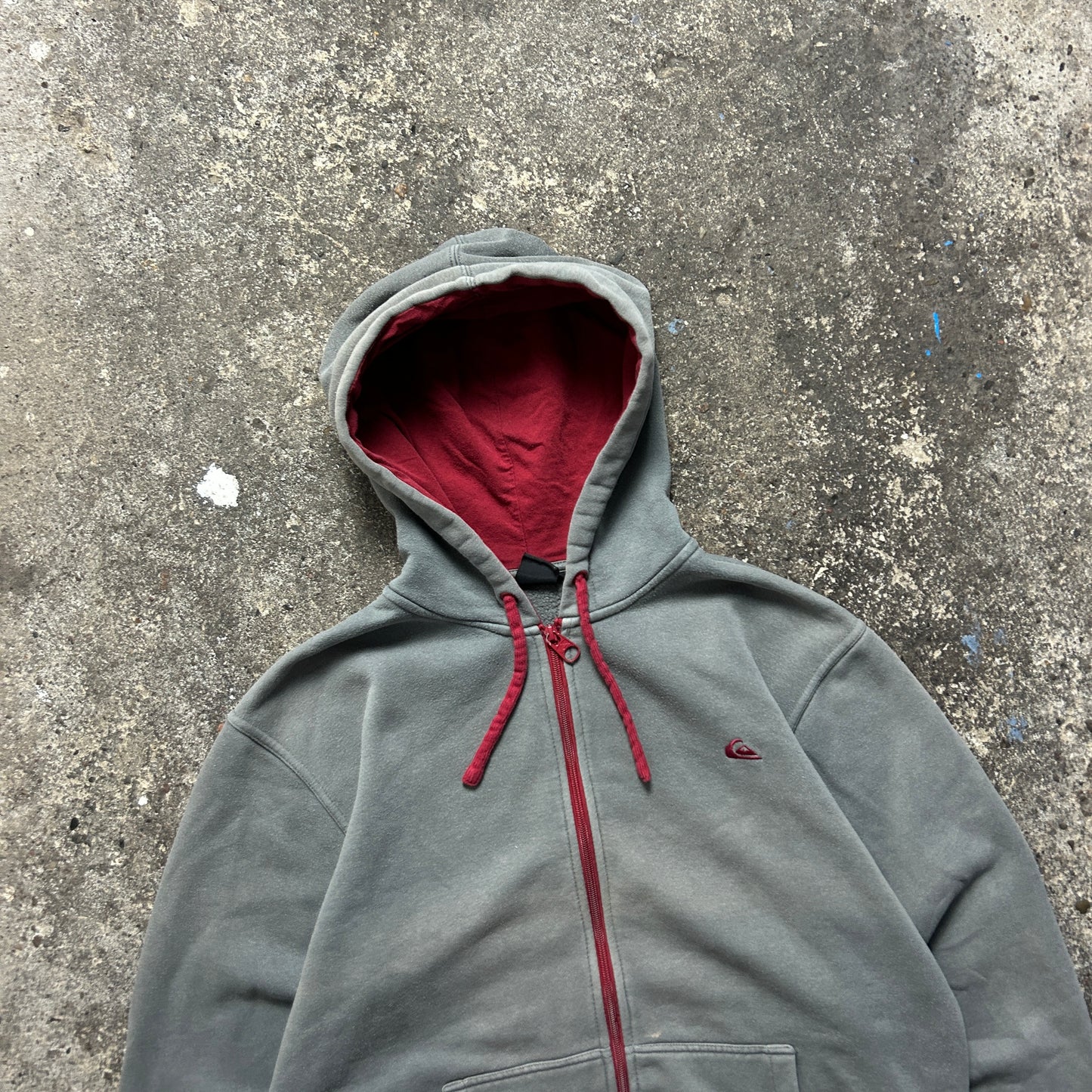 Vintage Quiksilver Zipper (XL)