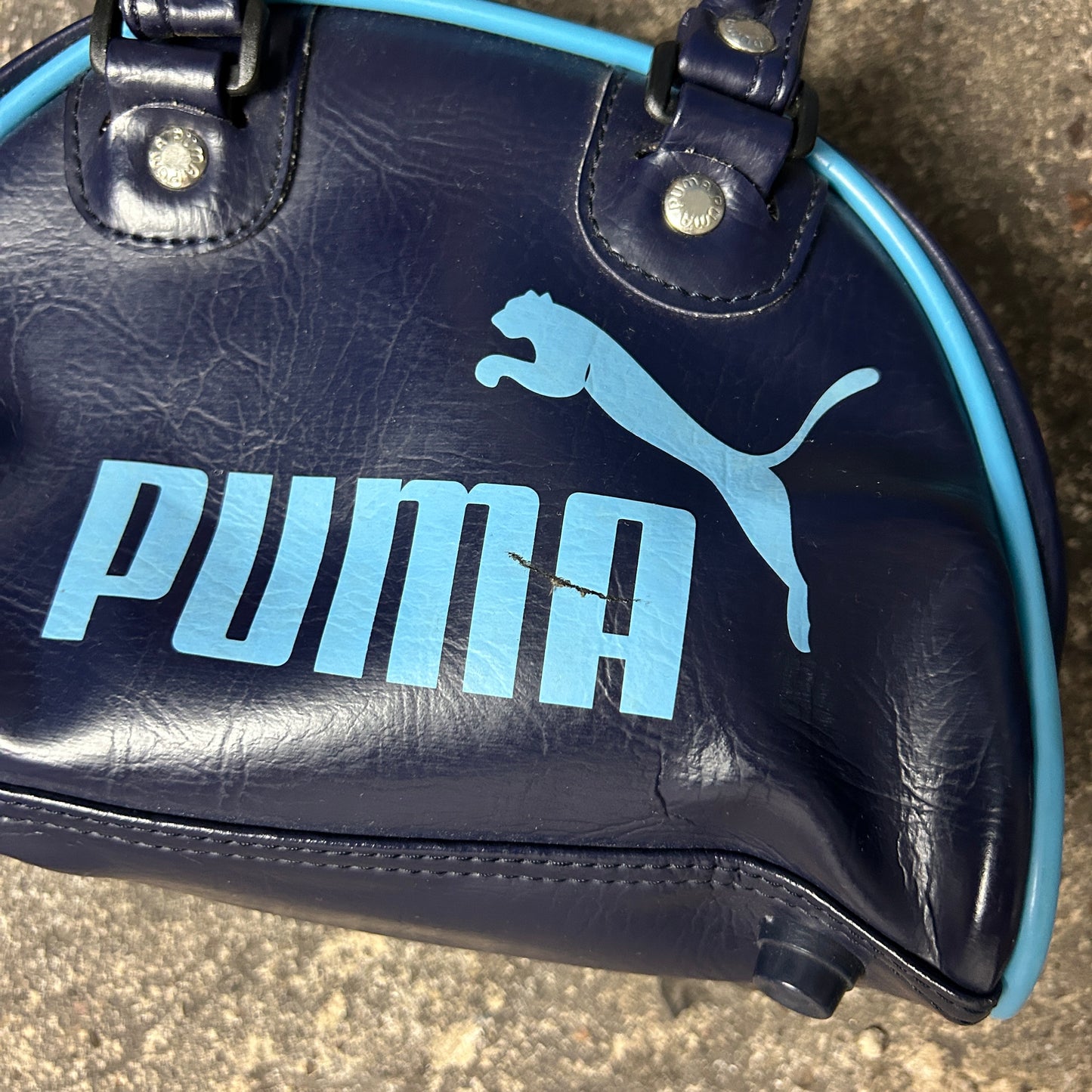 Vintage Puma Bowling Bag