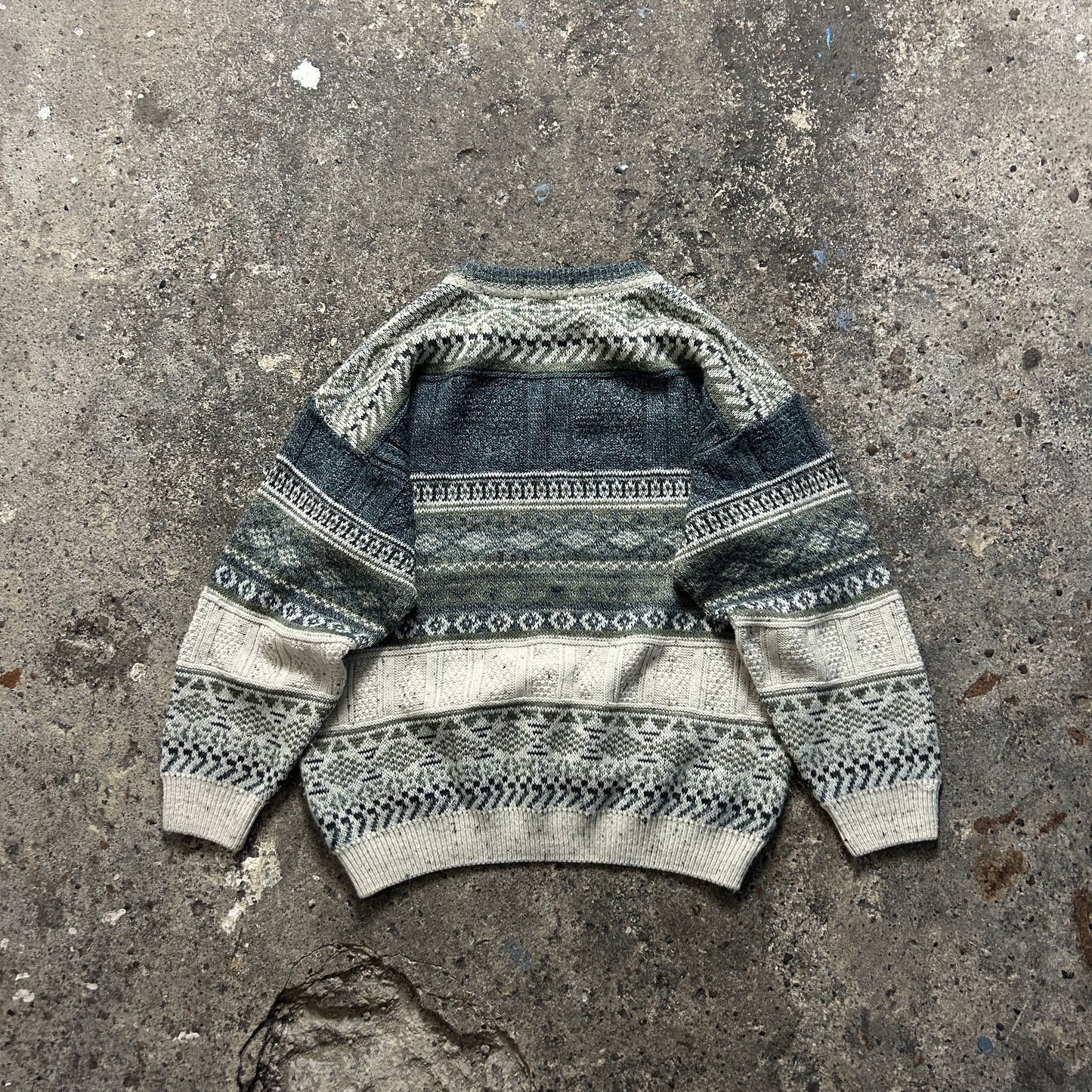 Vintage Knit Sweater (M)