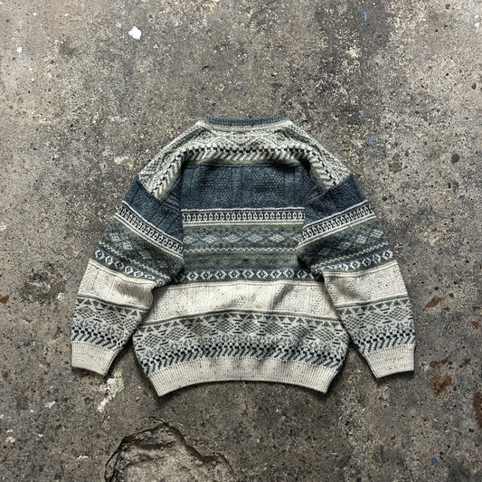 Vintage Knit Sweater (M)