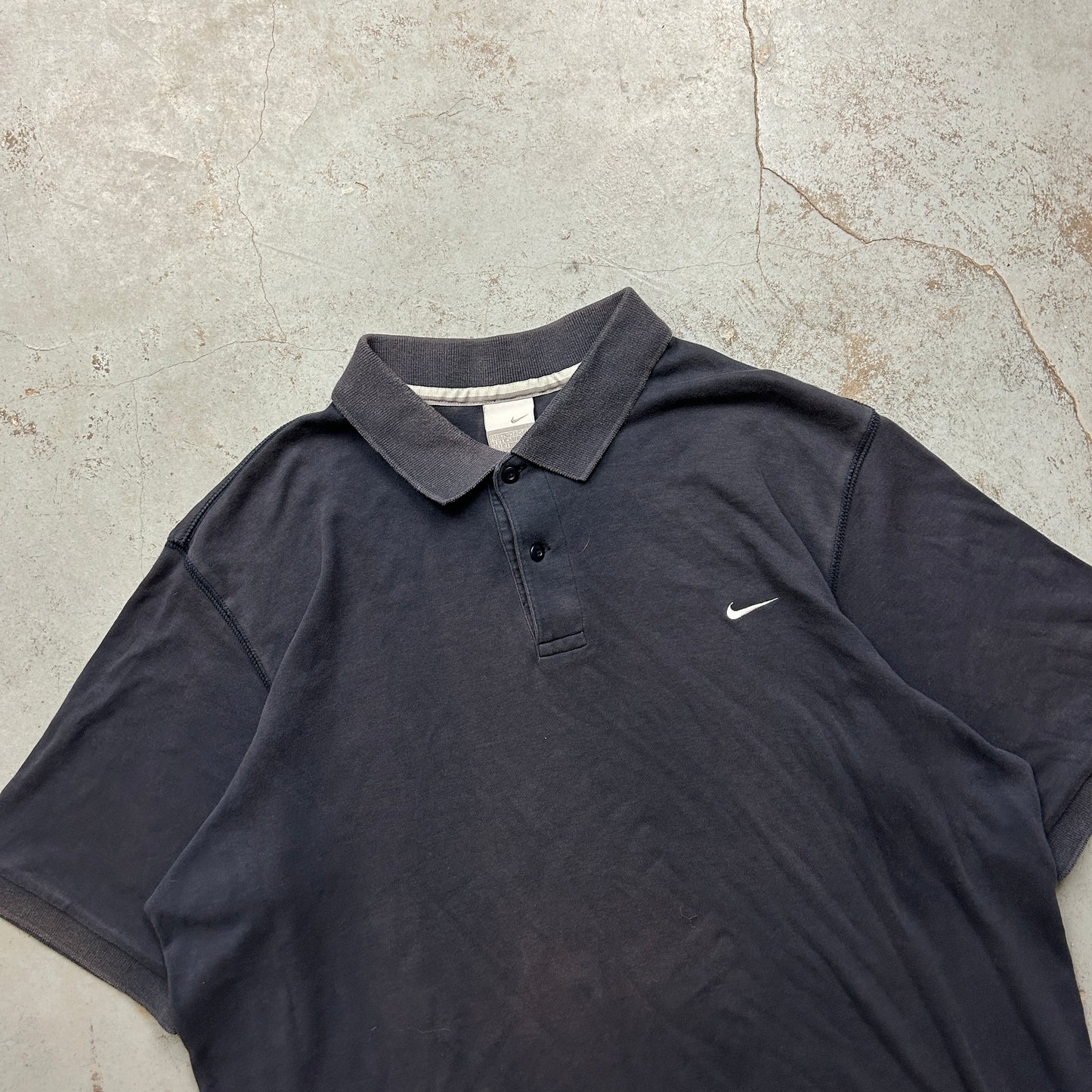 Vintage Nike Polo Shirt (XL)