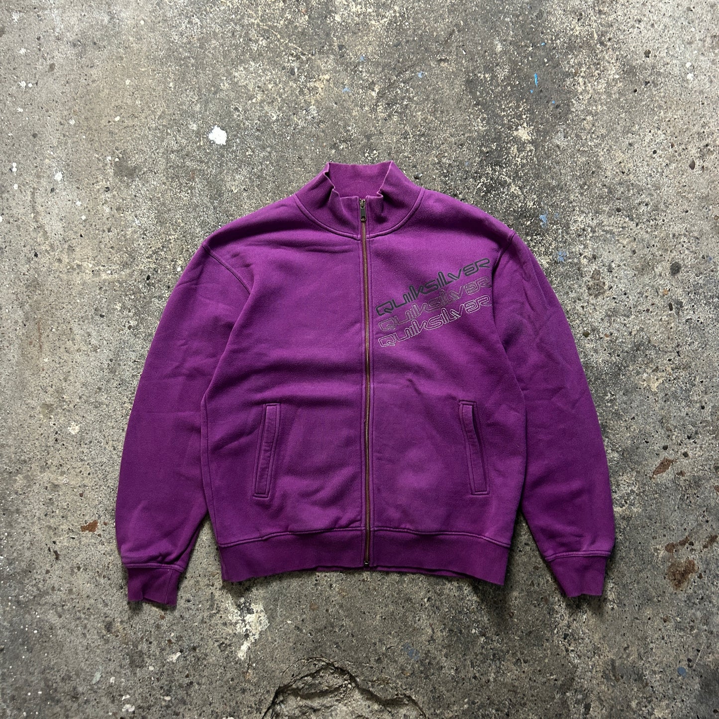 Vintage Quiksilver Zipper (XL)