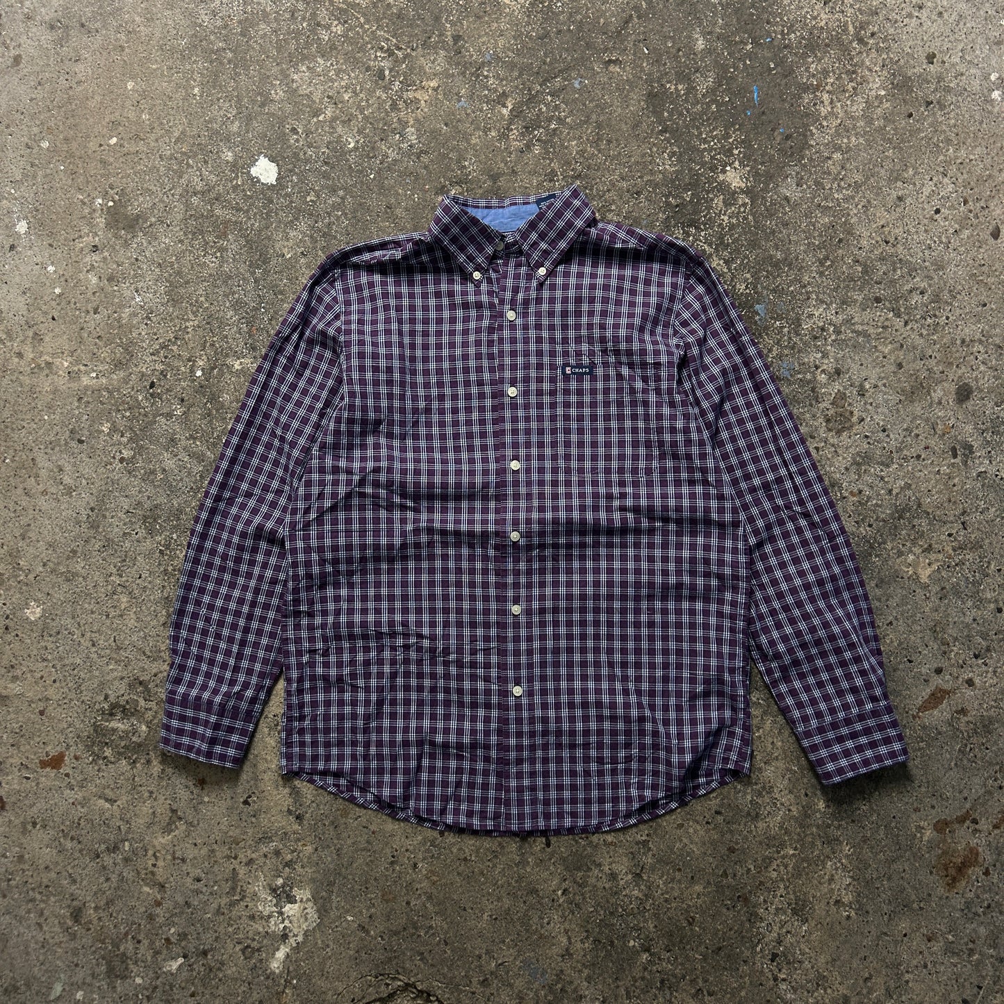 Vintage Chaps Ralph Lauren Longsleeve Shirt (S)