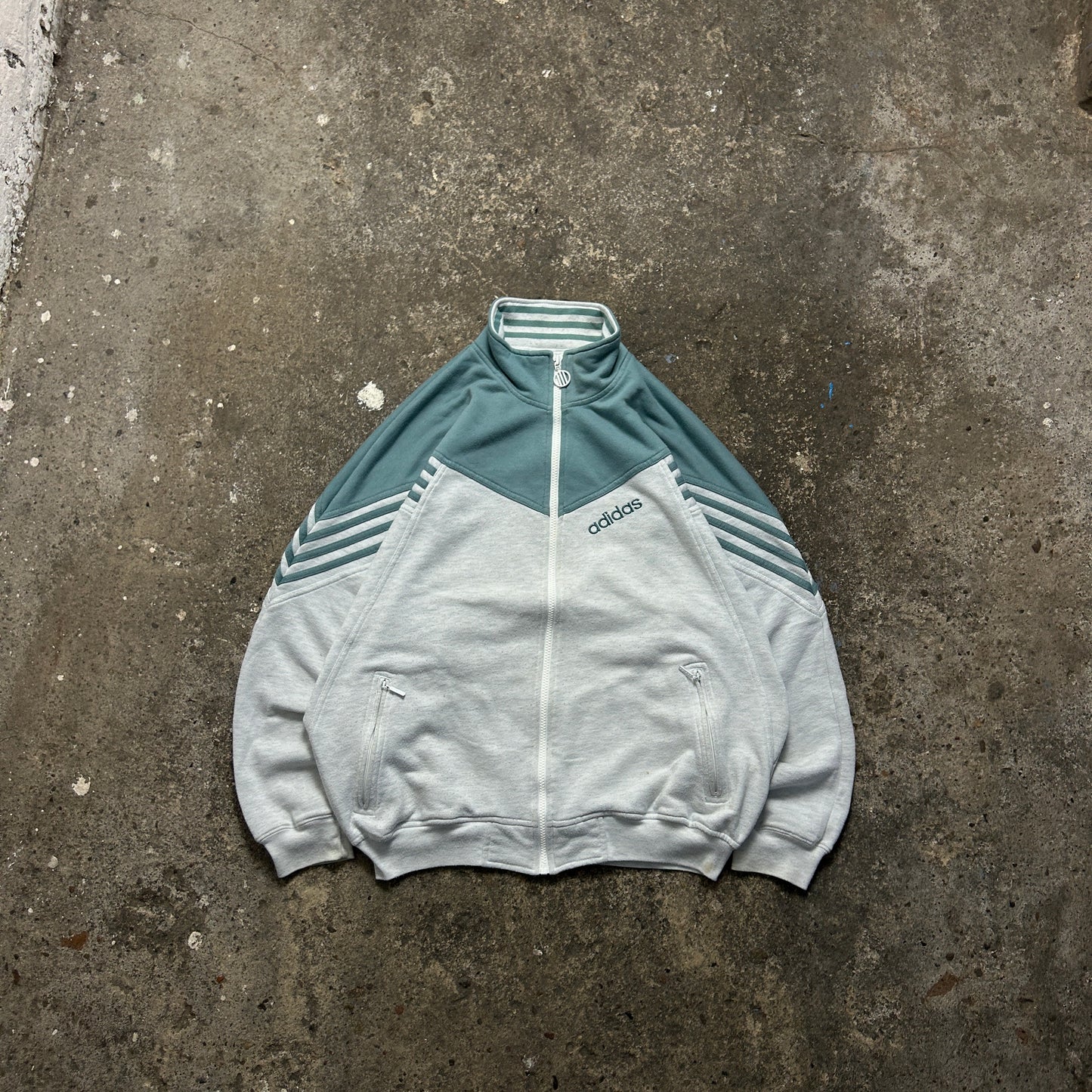 Vintage Adidas Zipper (L)