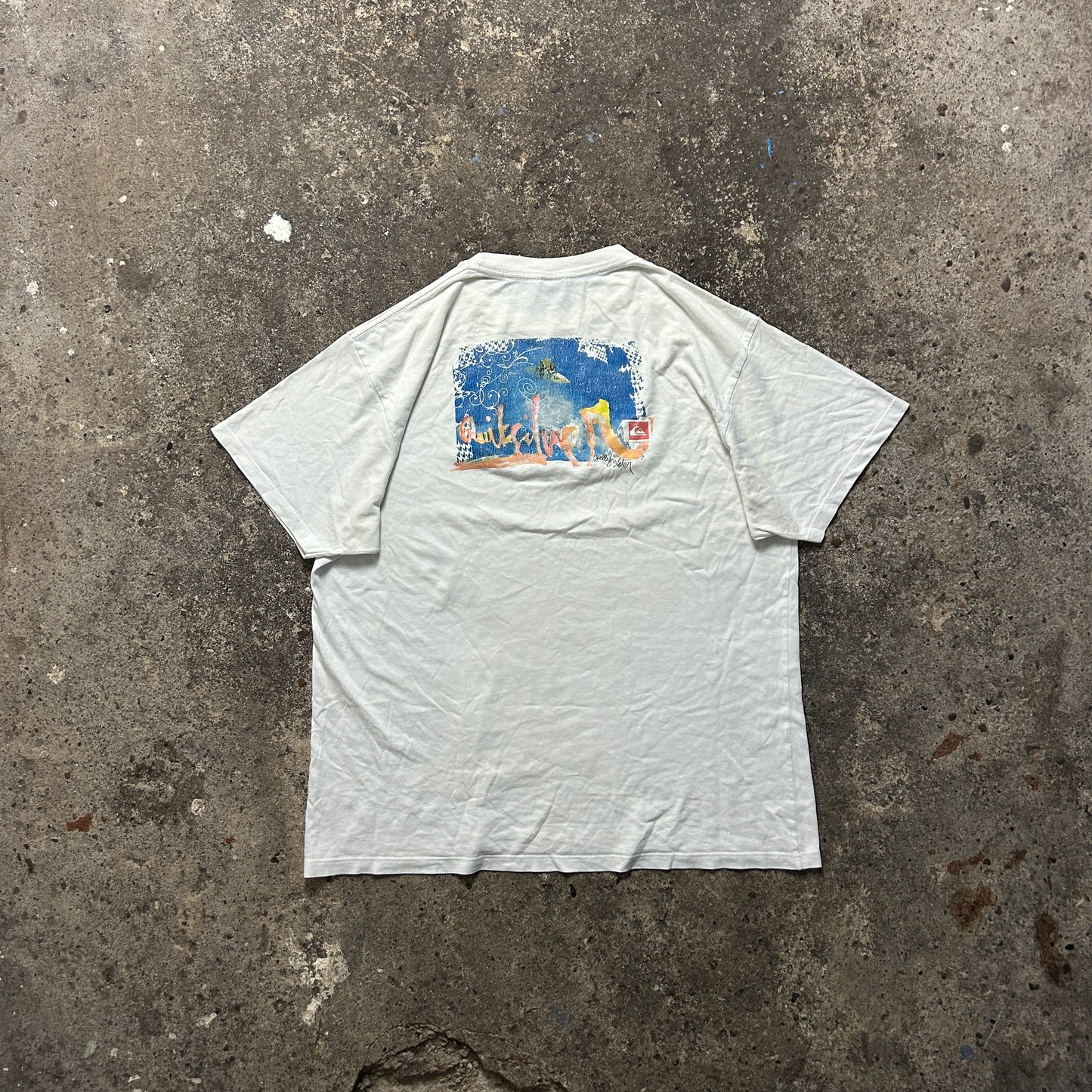 Vintage Quiksilver T-Shirt (L)