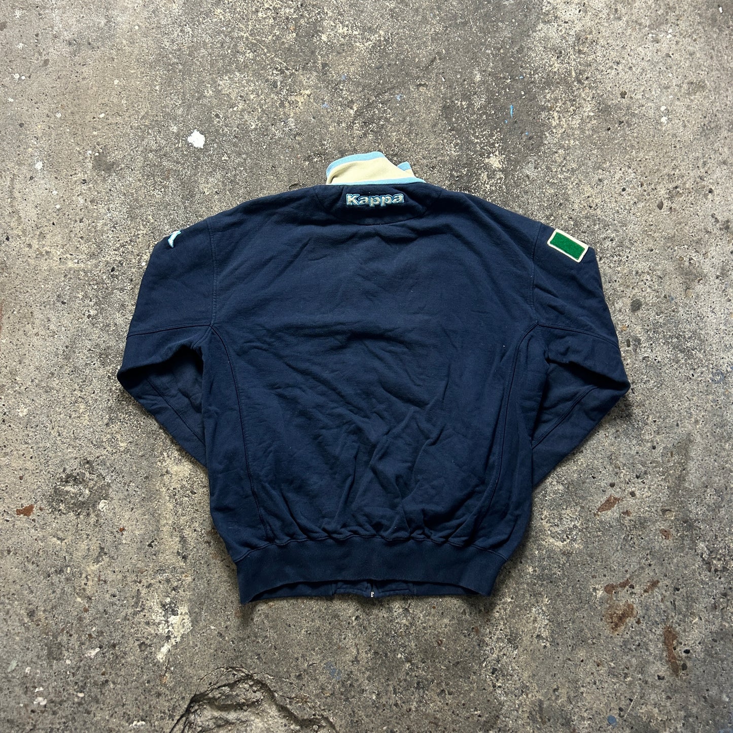 Vintage Kappa Mascalzone Zipper (XXXL)