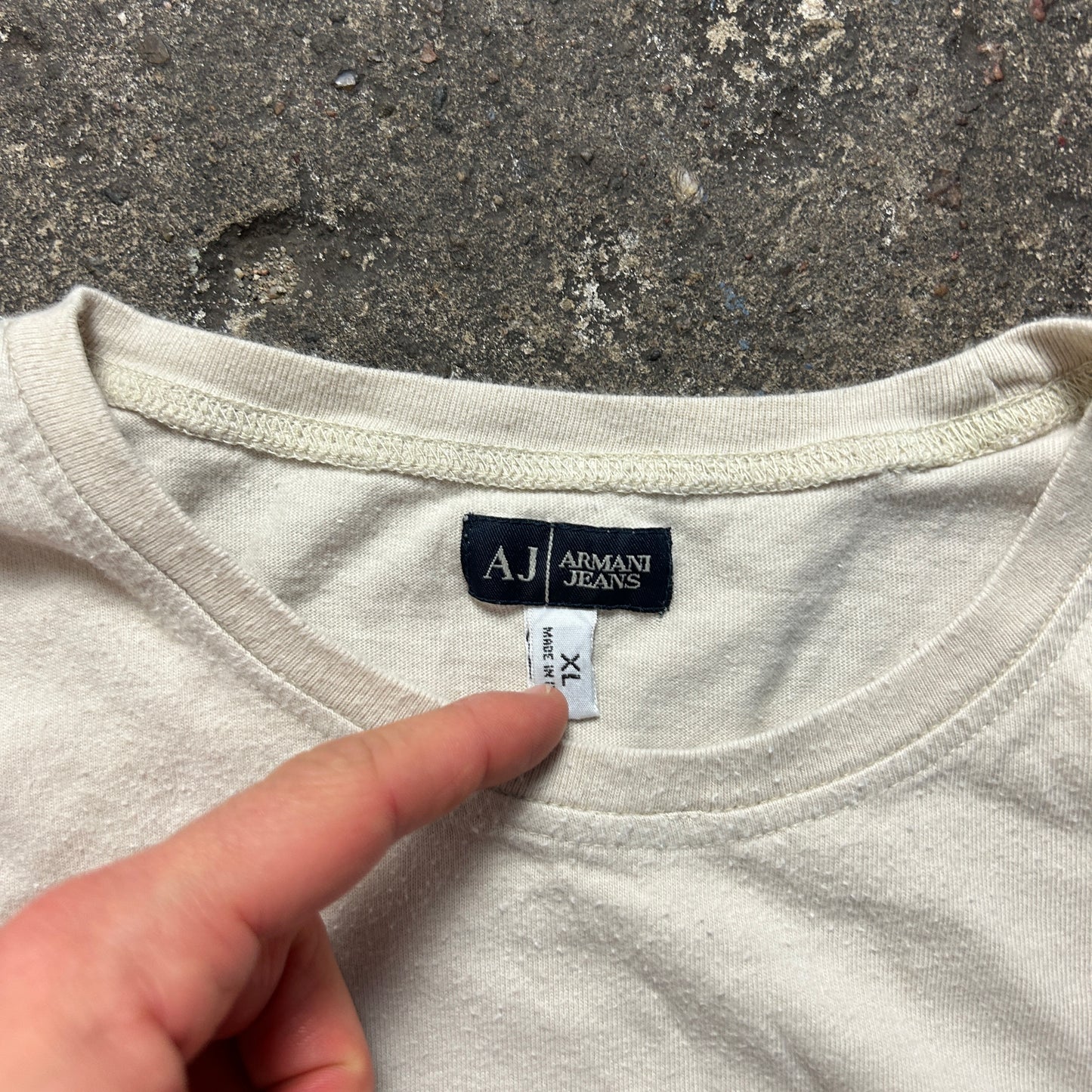 Vintage Armani T-Shirt (M)