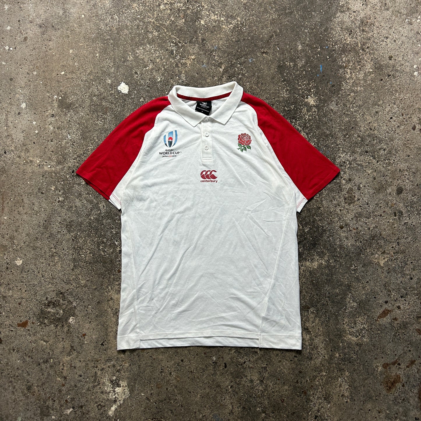 Vintage canterbury England Jersey (M)