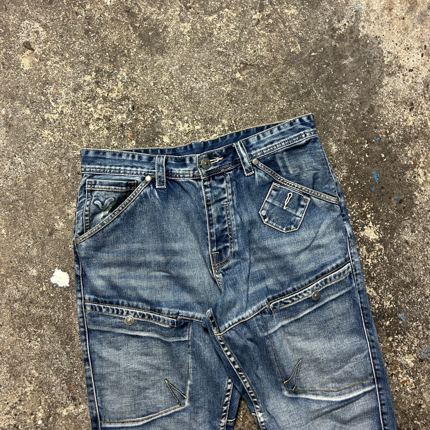 Vintage Voi  Baggy Jeans (34x32)