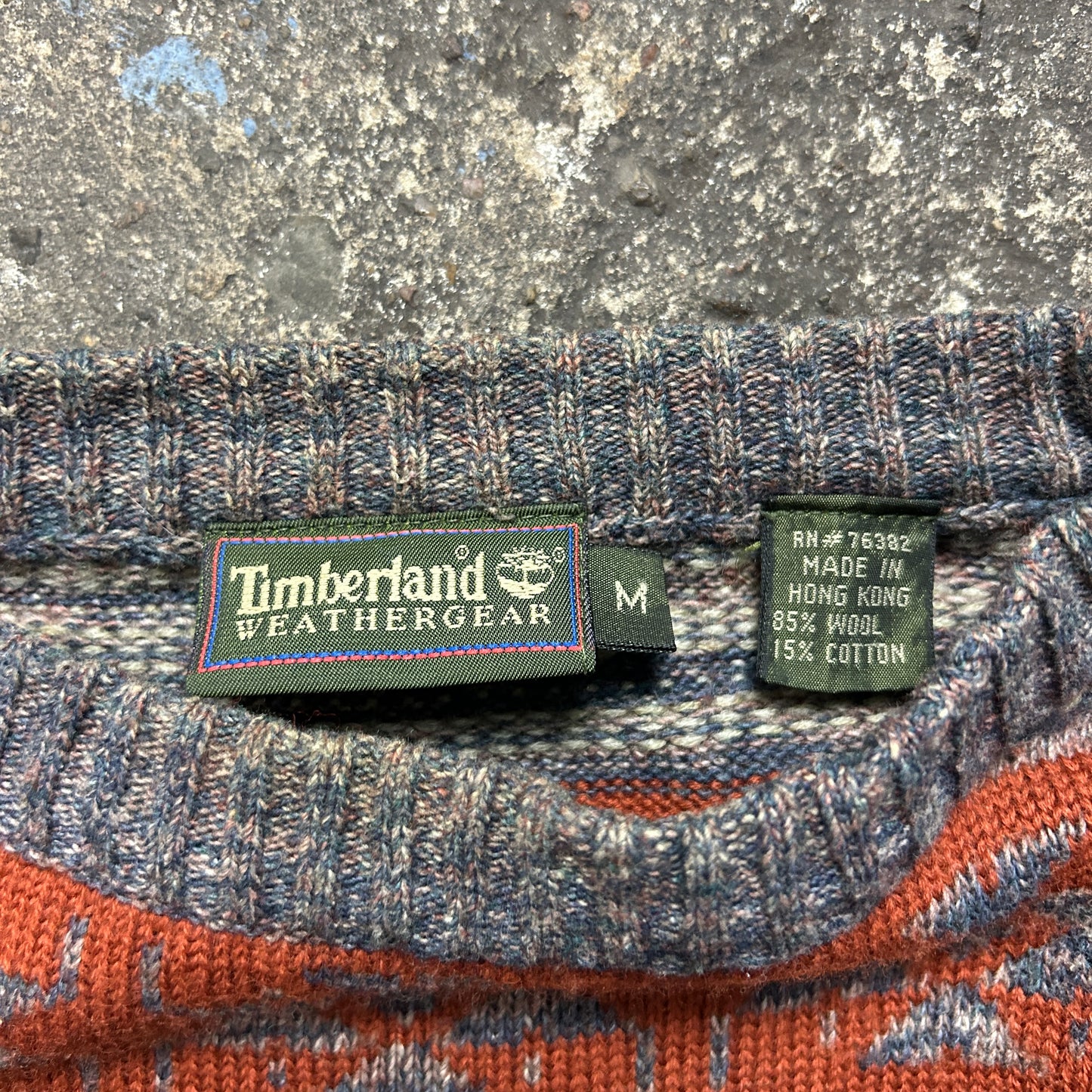 Vintage Timberland Knit Sweater (M)