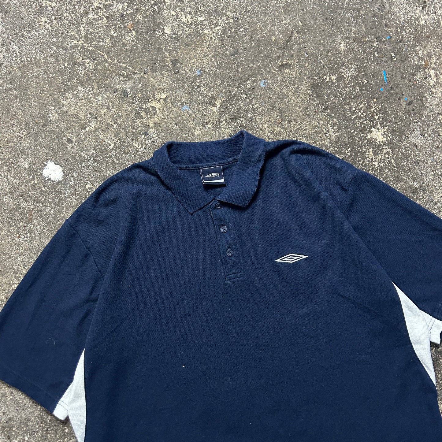 Vintage Umbro Polo Shirt (XXL)