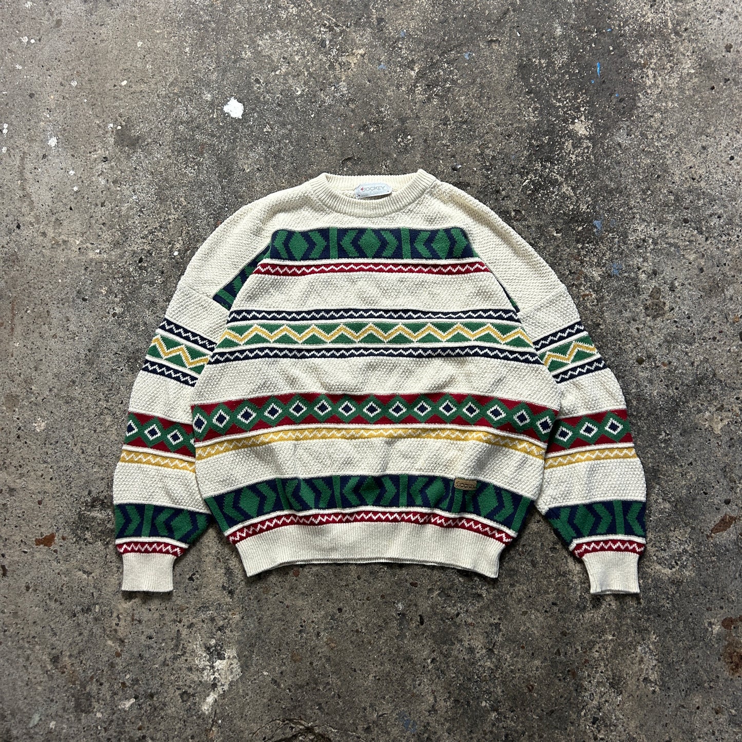 Vintage Knit Sweater (L)