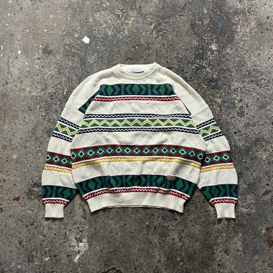 Vintage Knit Sweater (L)