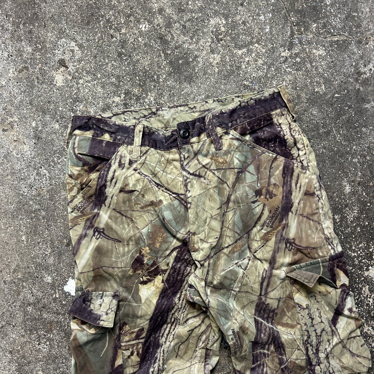 Vintage Realtree Cargo Pants (S)