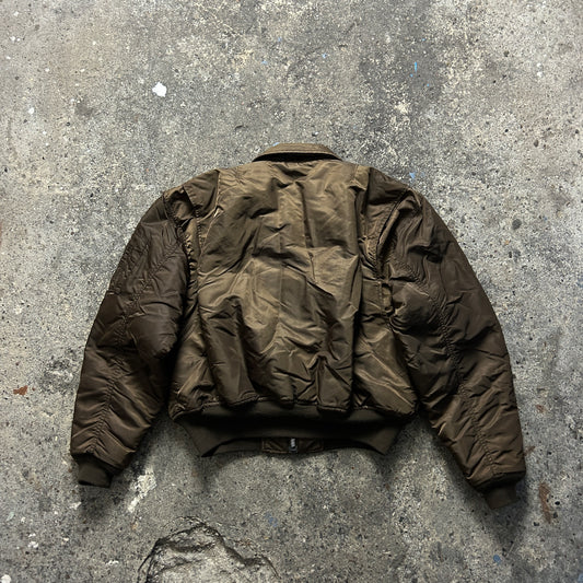 Vintage Schott Bomber Jacket (XL)