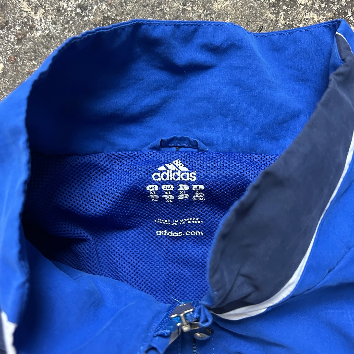 Vintage Adidas Trackjacket (XL)