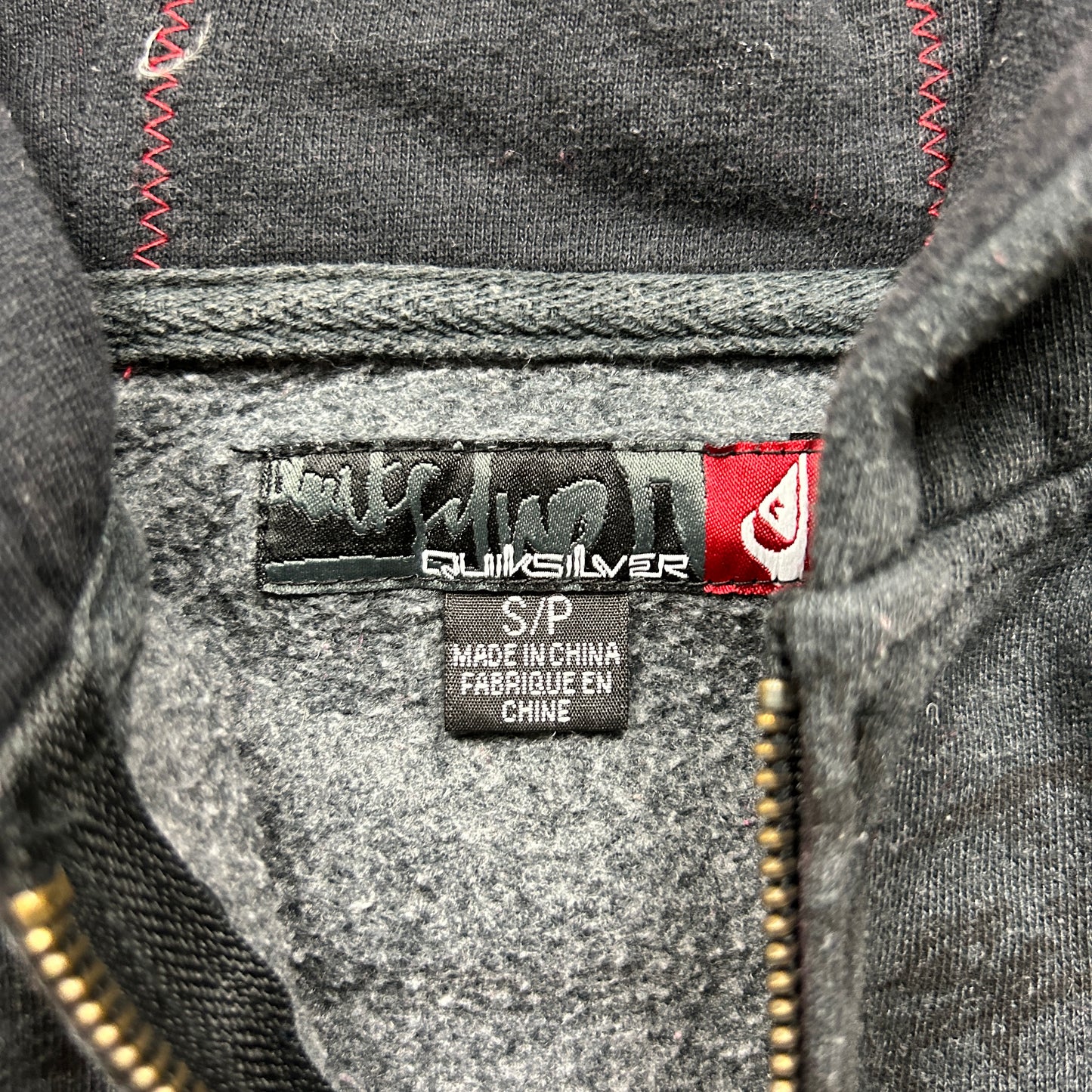 Vintage Quiksilver Zipper (S)