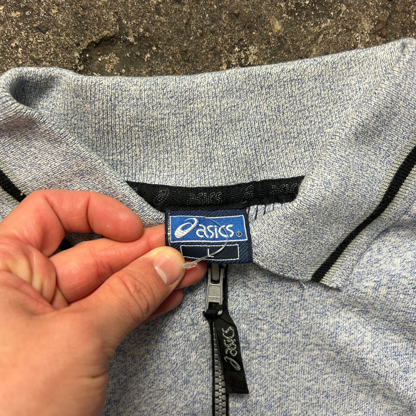 Vintage Asics Sweater (S)