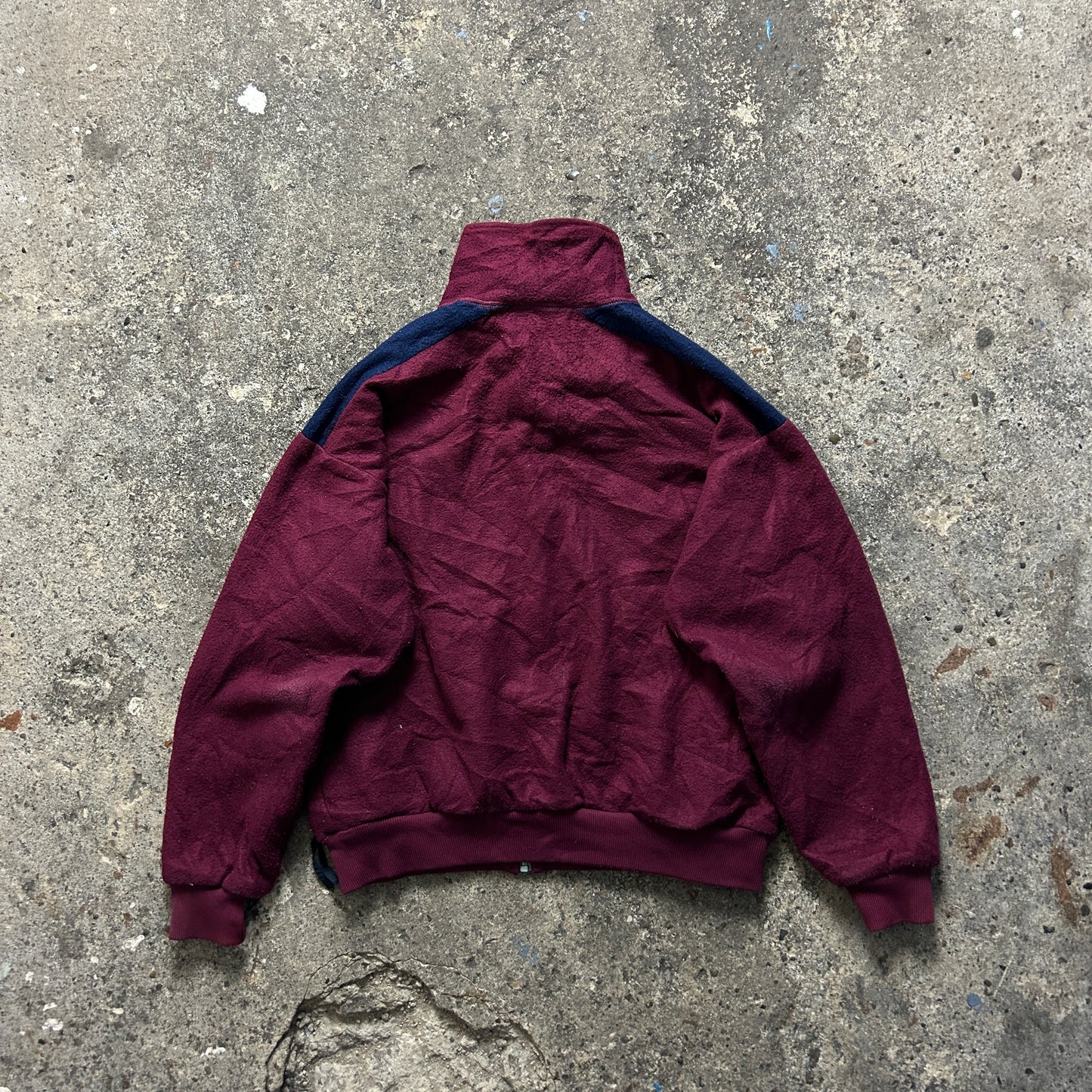 Vintage Columbia Fleece Zipper (L)