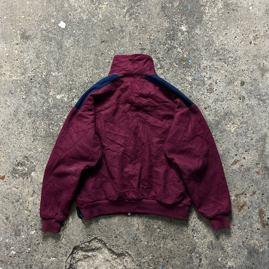 Vintage Columbia Fleece Zipper (L)