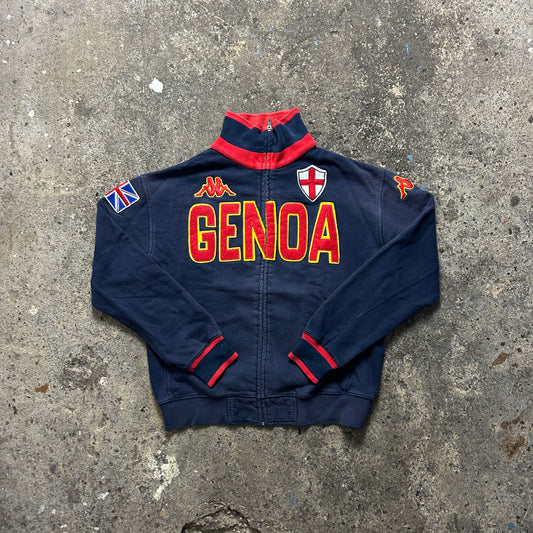 Vintage Kappa Genoa Zipper (L)