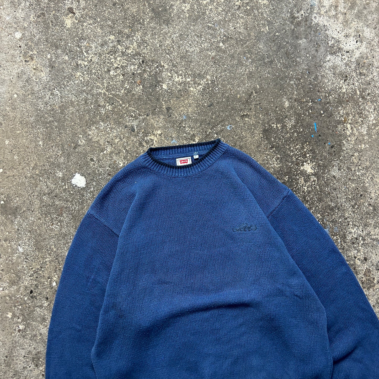 Vintage Levi's Knit Sweater (L)