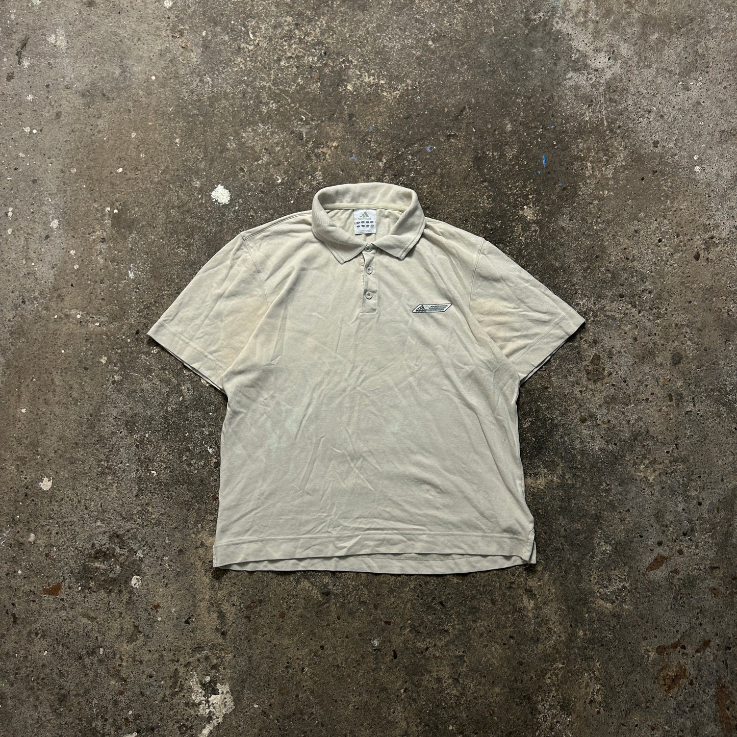 Vintage Adidas Polo Shirt (M)