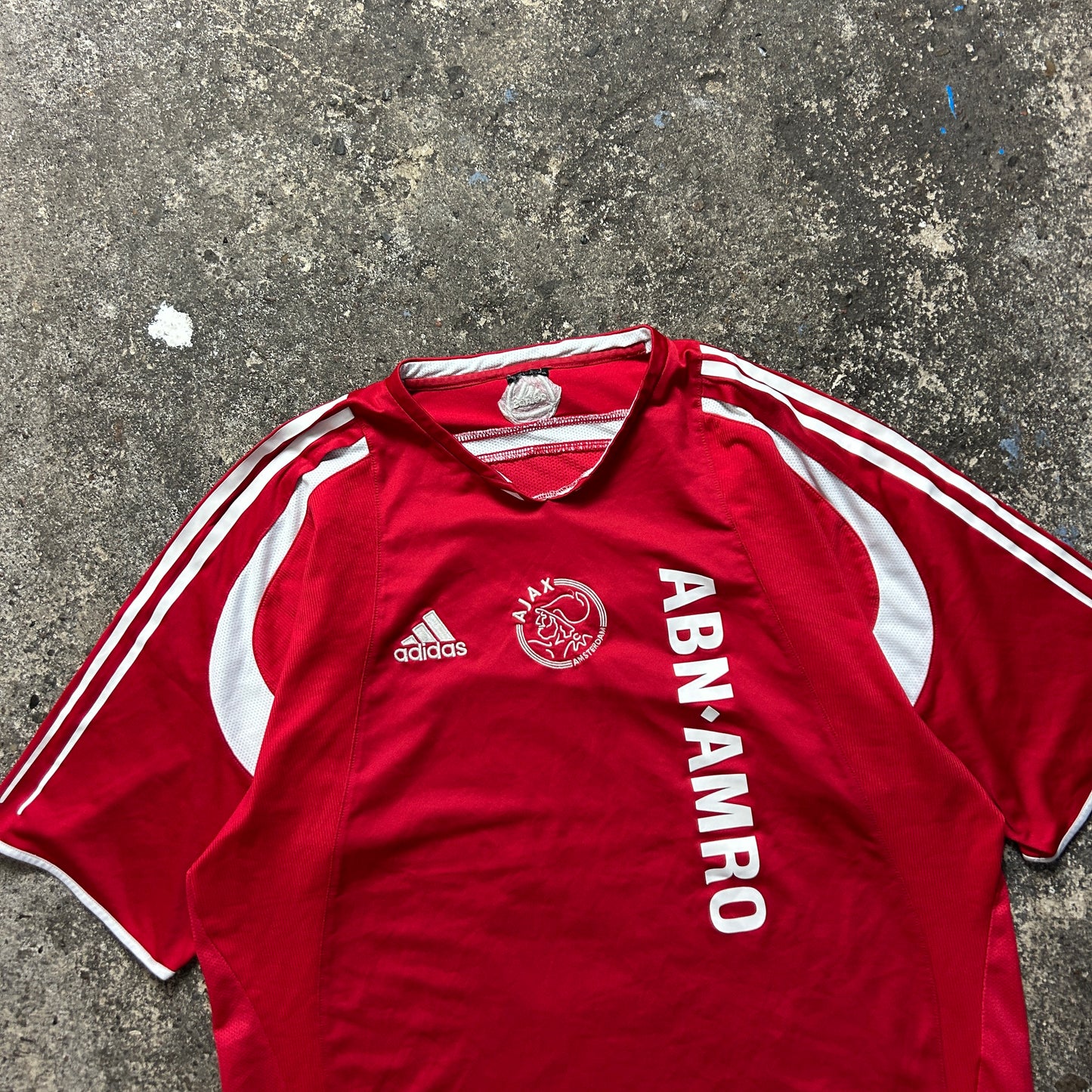 Vintage Adidas Ajax Jersey (L)