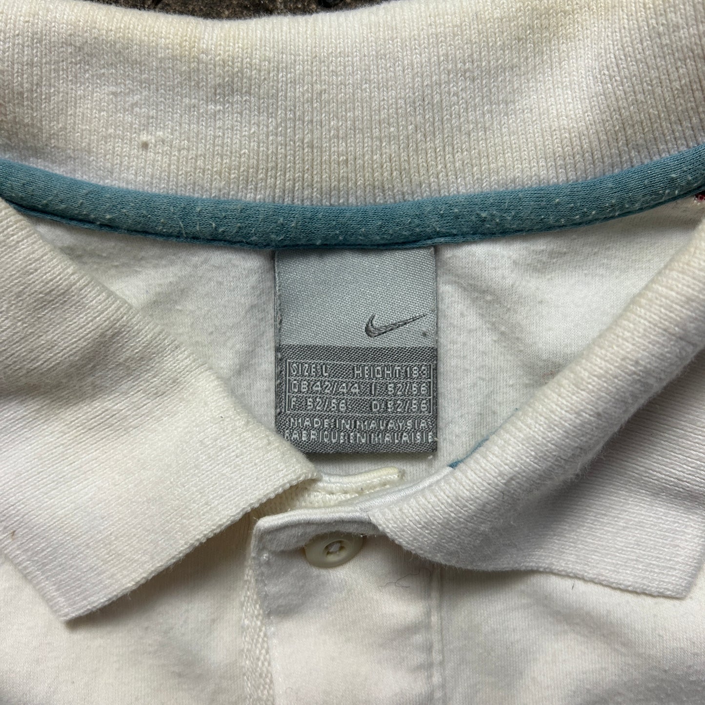 Vintage Nike Polo Shirt (L)