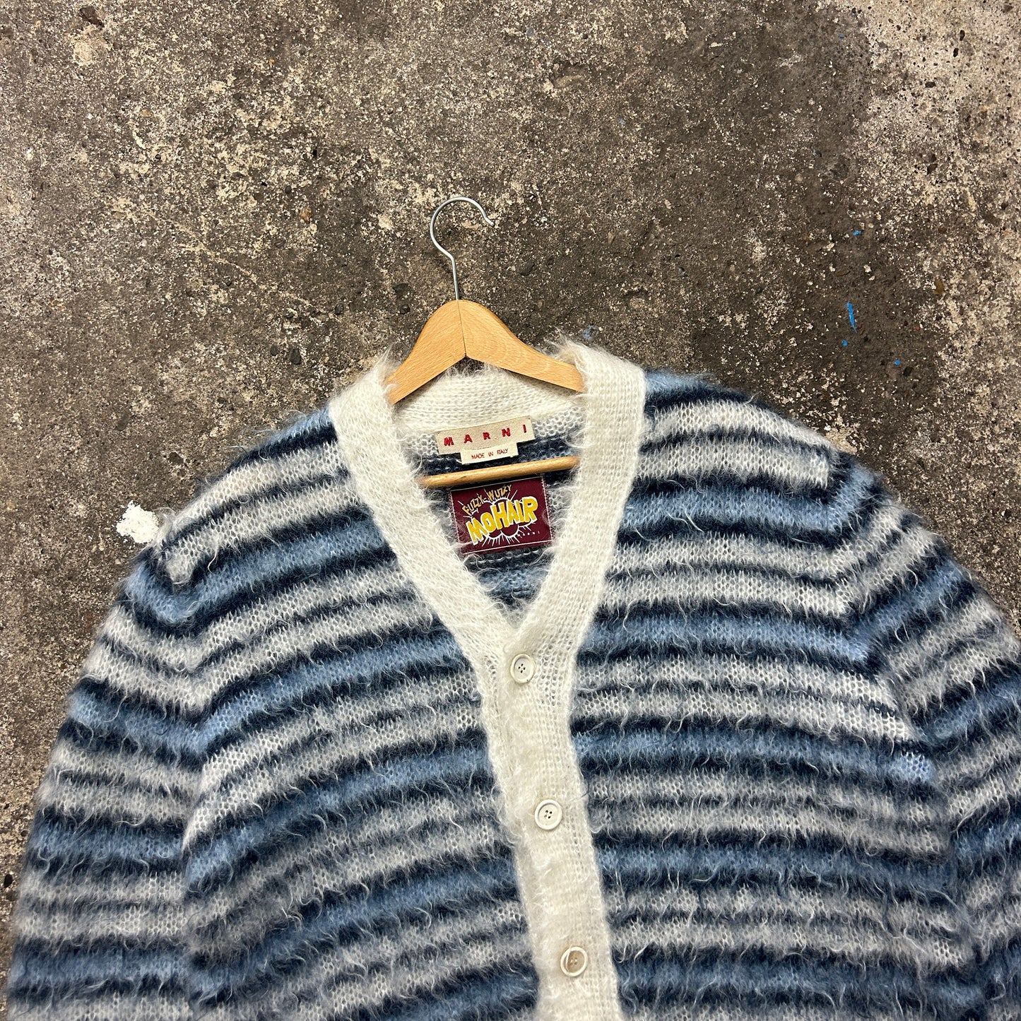 Marni Mohair Cardigan (XL)