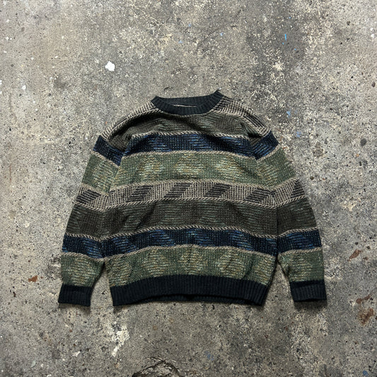 Vintage Knit Sweater (L)