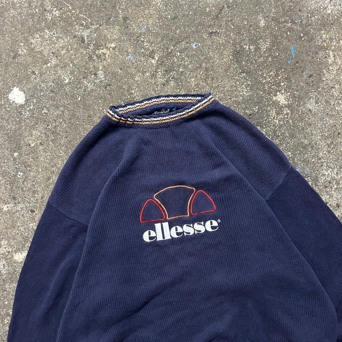 Vintage ellesse Knit Sweater (L)