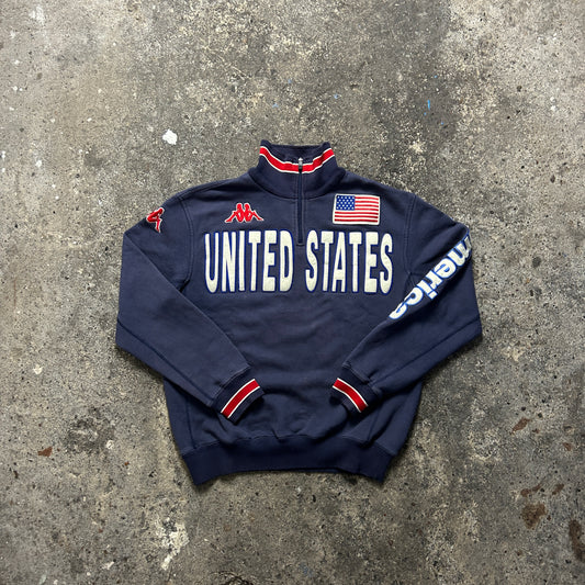 Vintage Kappa United States Sweater (L)