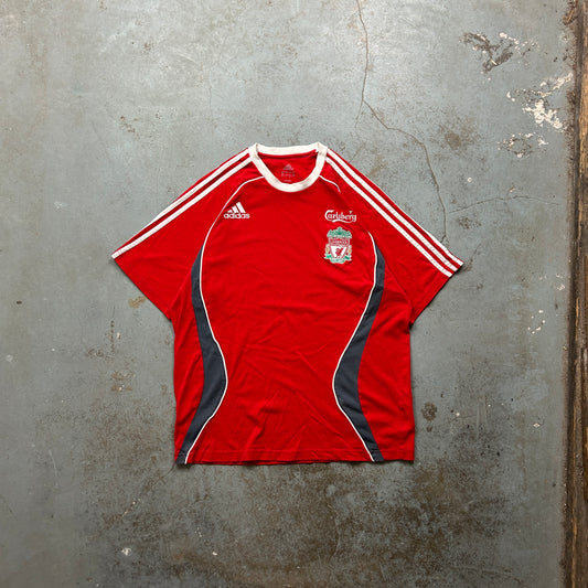 Vintage Adidas Liverpool T-Shirt (L)