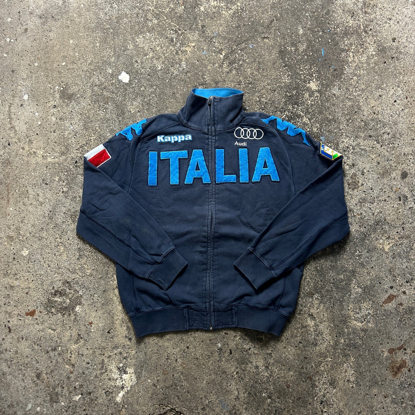 Vintage Kappa Italy Zipper (M)