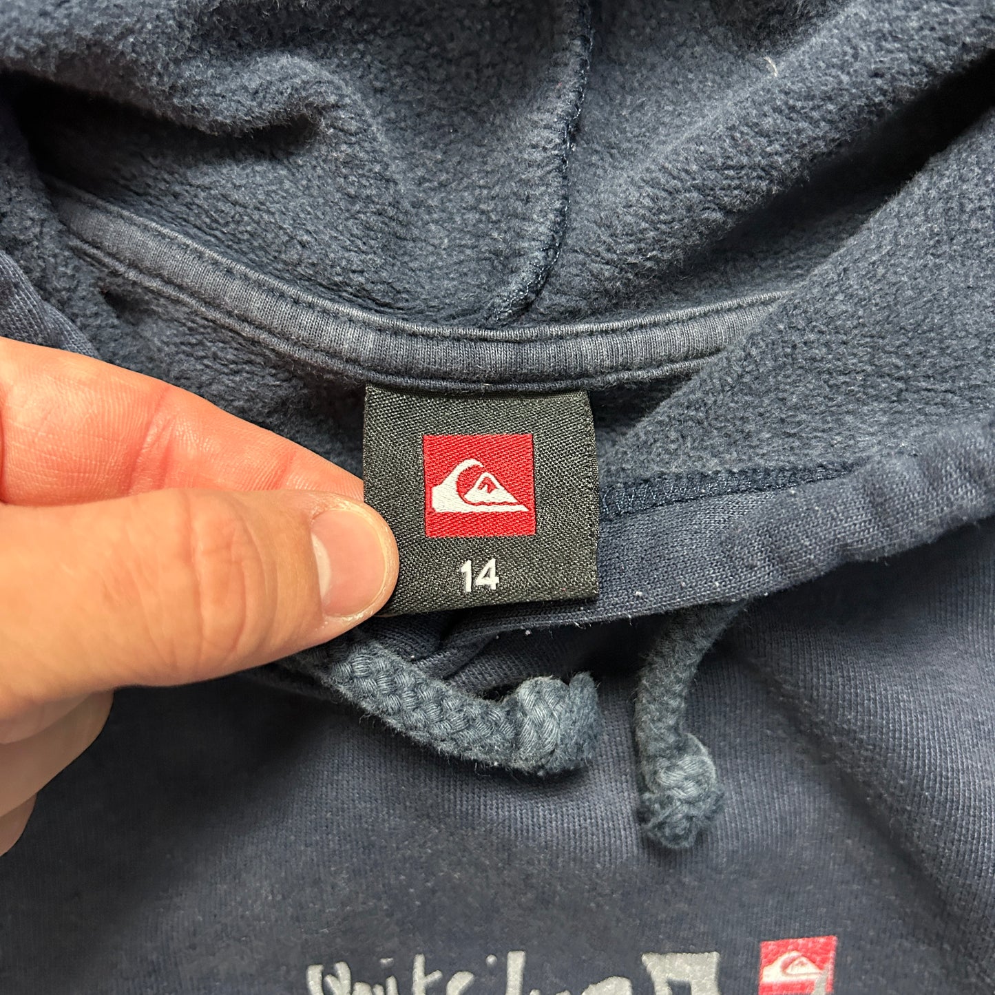 Vintage Quiksilver Hoodie (S)