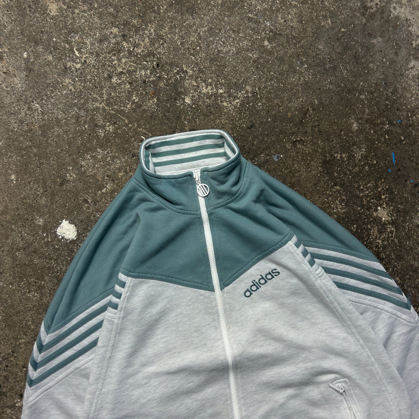 Vintage Adidas Zipper (L)