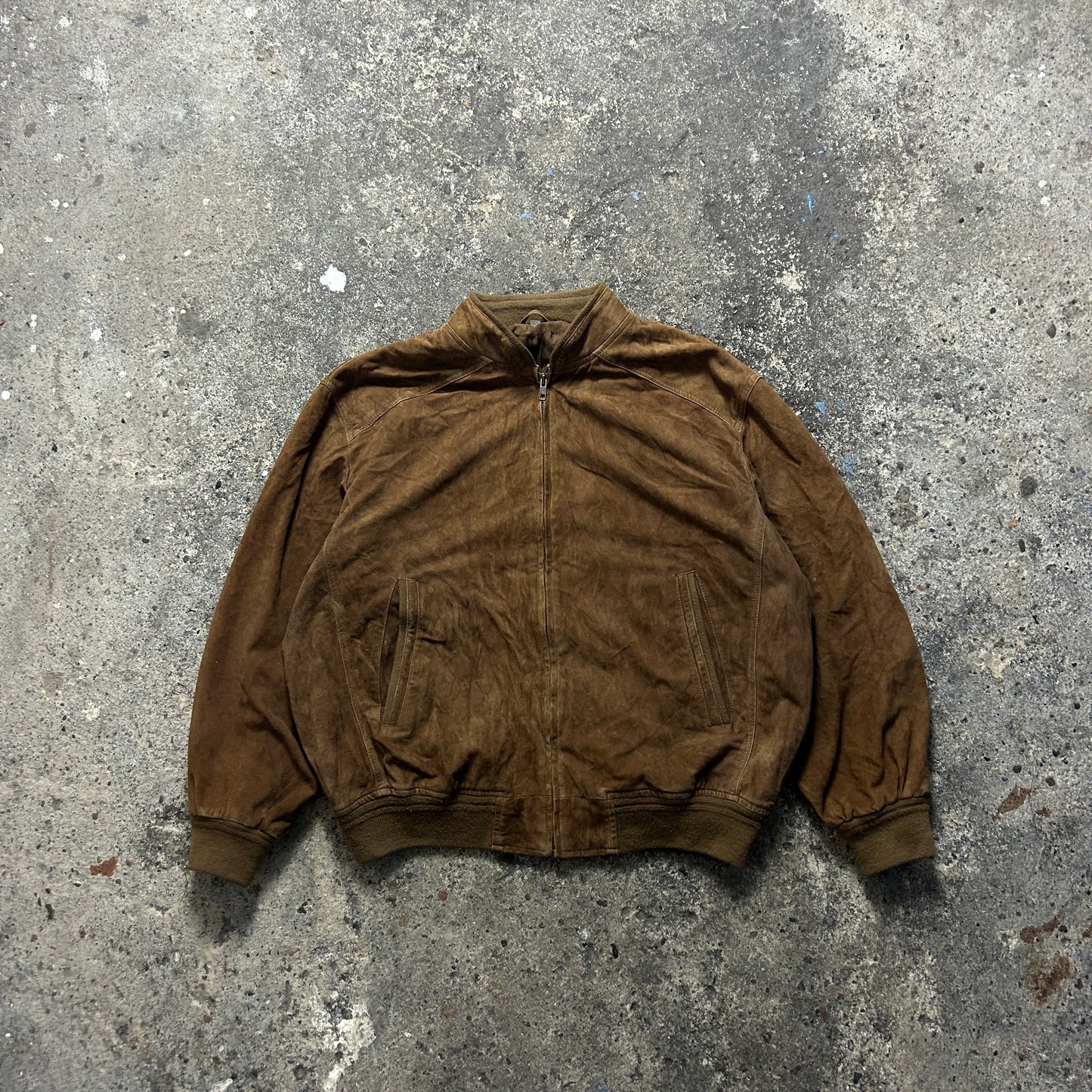 Vintage Leather Jacket (L)