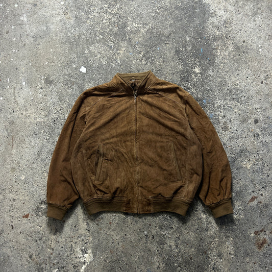 Vintage Leather Jacket (L)
