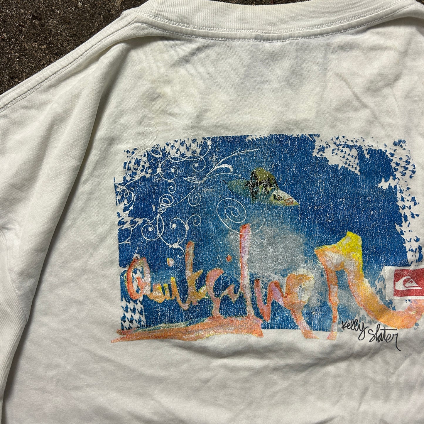 Vintage Quiksilver T-Shirt (L)