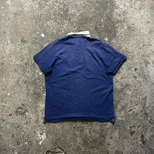 Vintage Adidas France Polo Shirt (XL)