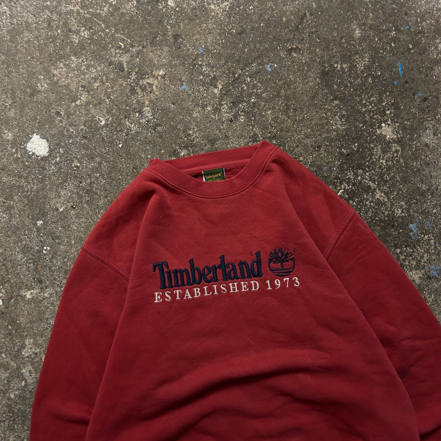 Vintage Timberland Sweater (S)