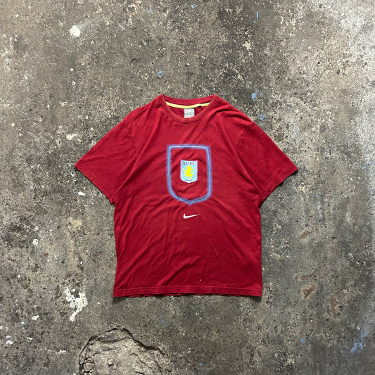 Vintage Nike Aston Villa T-Shirt (M)